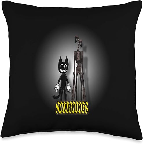 Gato de dibujos animados Cabeza de sirena, Creepypasta, horror, miedo, gato de dibujos animados que amamos a escapar de la cabeza de sirena,