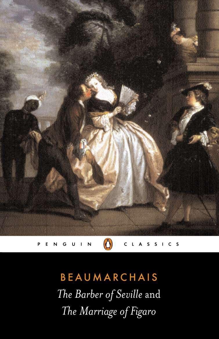 The Barber of Seville and The Marriage of Figaro (Classics S), Beaumarchais, Pie
