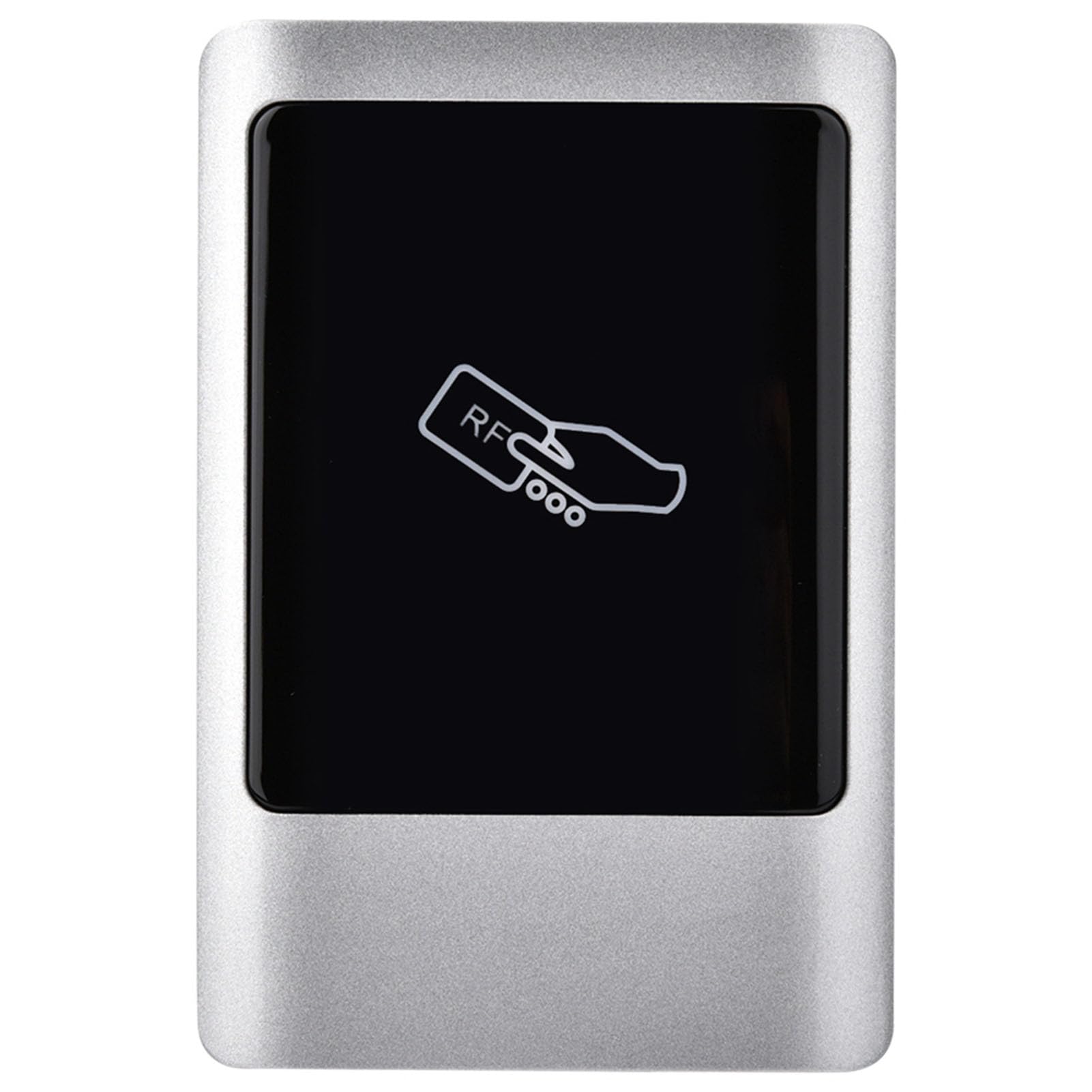 Lector de Tarjetas a Prueba de Agua IP65, Lector RFID Wiegand al Aire Libre Tarjeta Inteligente de gestión de Acceso a Puertas a Prueba de Agua(ID)