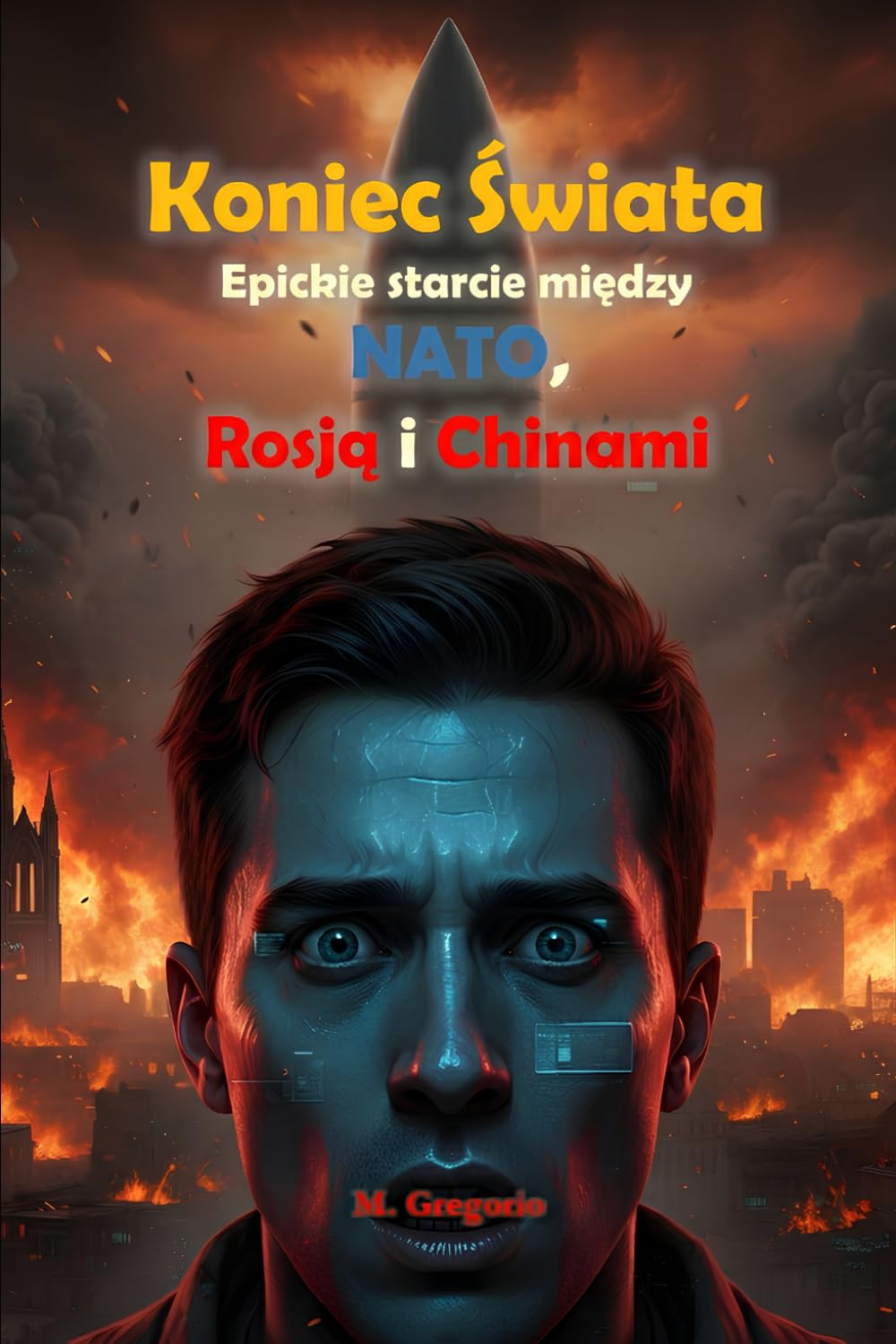 Koniec Świata - Epickie starcie między NATO, Rosją i Chinami: Od iskry na niebie do nuklearnej zimy. Trzy imperia niszczą się nawzajem w walce o ... Jedynym dziedzicem planety pozostaje popiół.