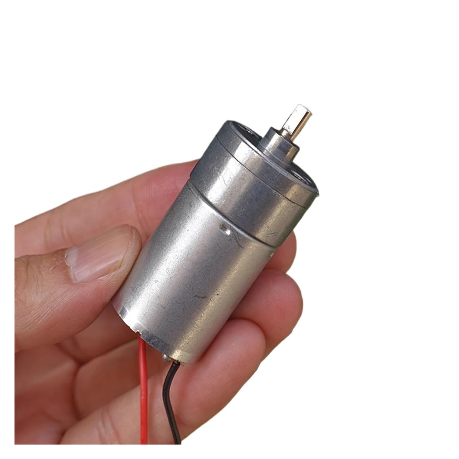 HJNAOKGWHQ 370 Gear electronic starter Full Metal Gearbox DC 5V-6V 300RPM Reduction Dual Driver Large Torque Ratio 1:20