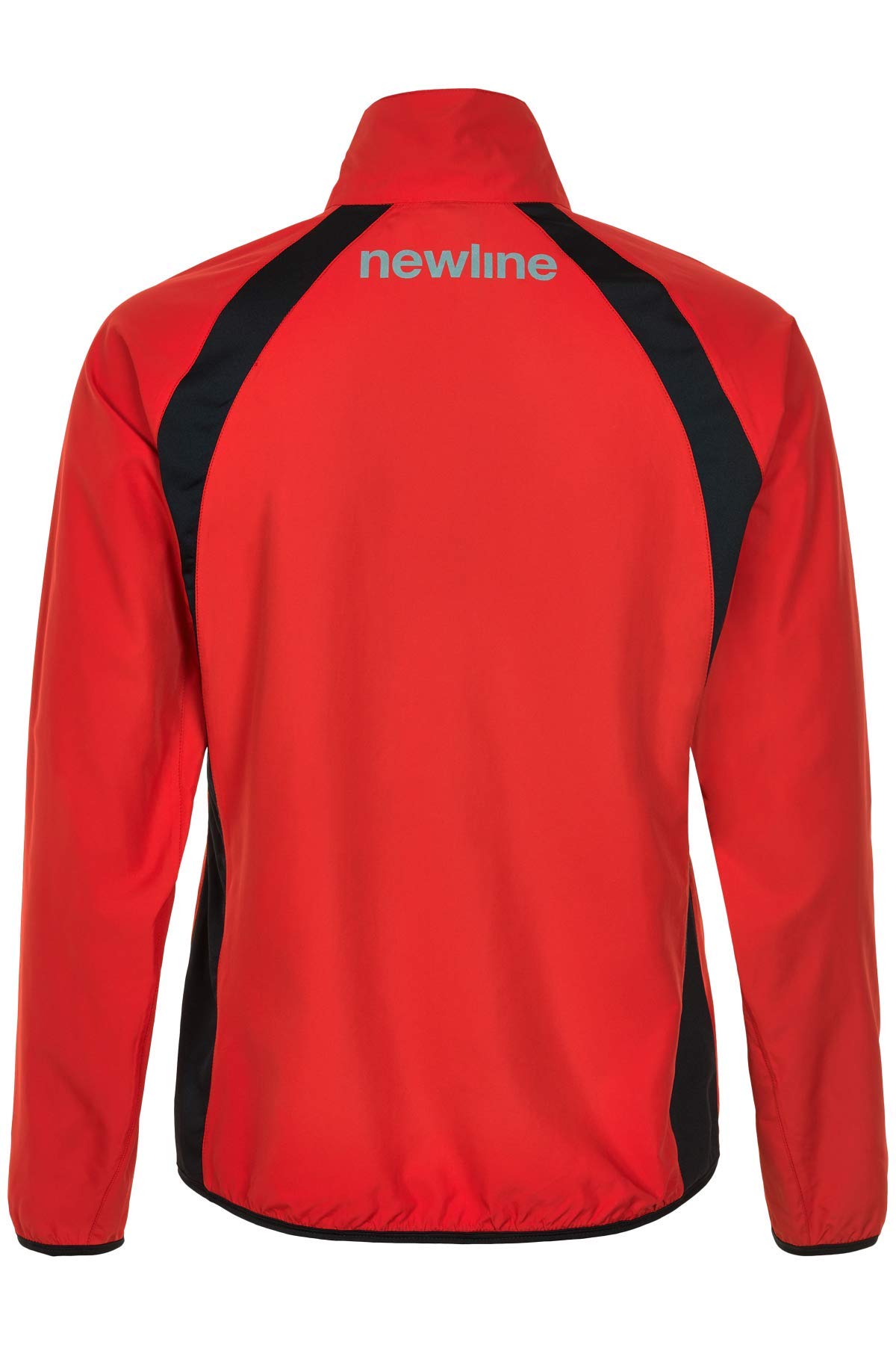 newline CORE Jacket damska wiatrówka kurtka do biegania kurtka rowerowa wiatroszczelna czerwona rozm. : L Body Cut