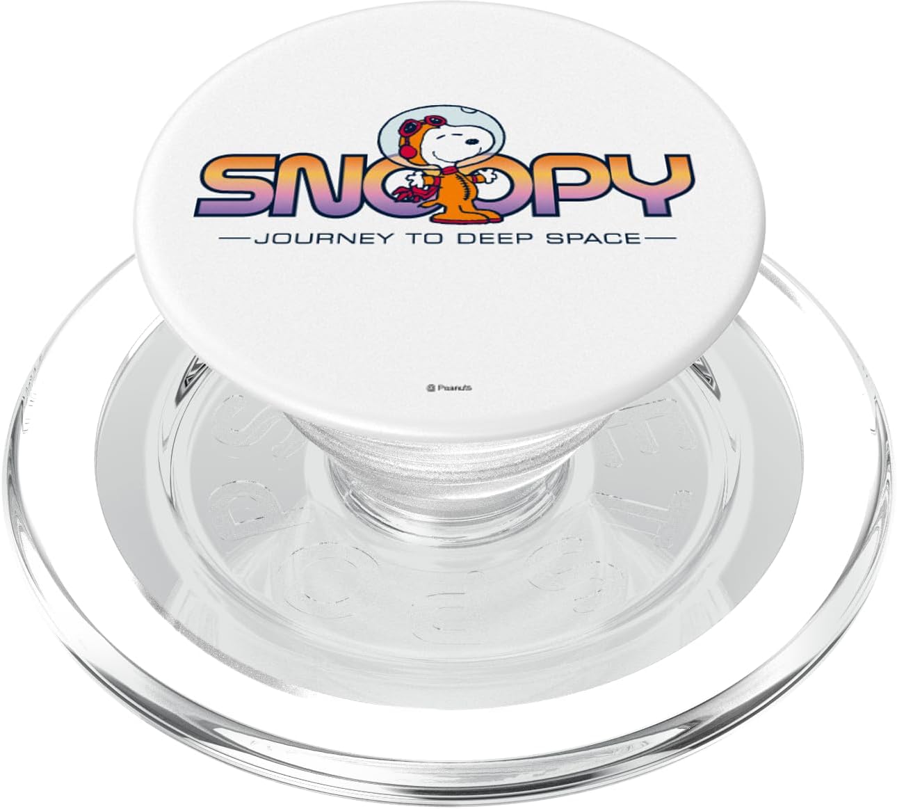 Peanuts Snoopy Journey into Space PopSockets PopGrip for MagSafe