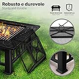 Zoom IMG-2 tillvex braciere con parascintille e Zoom IMG-2 tillvex braciere con parascintille e