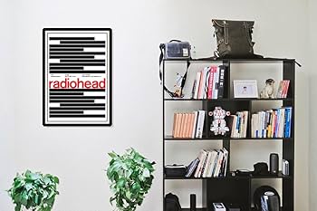 RADIOHEAD / The Giant Businessman ポスター Radiohead Poster - Fear Stalks The Land - New 24 x 36 inches