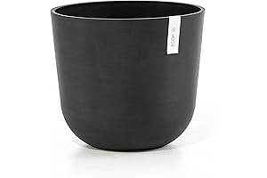Ecopots Oslo Large Modern Durable 14" Flower Planter Pot