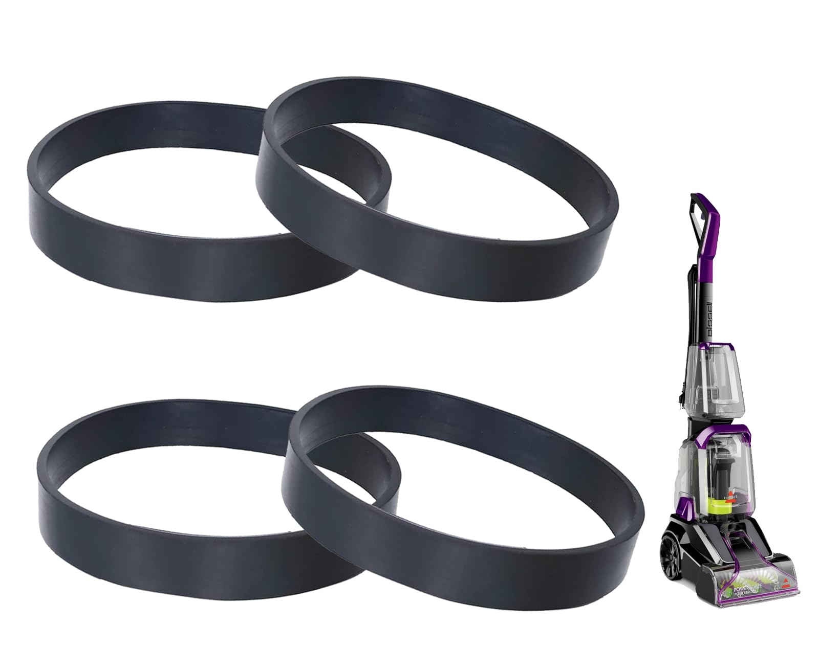 Amazon.com - Replacement Belts for Bissell Model 2910, 2987, 2806
