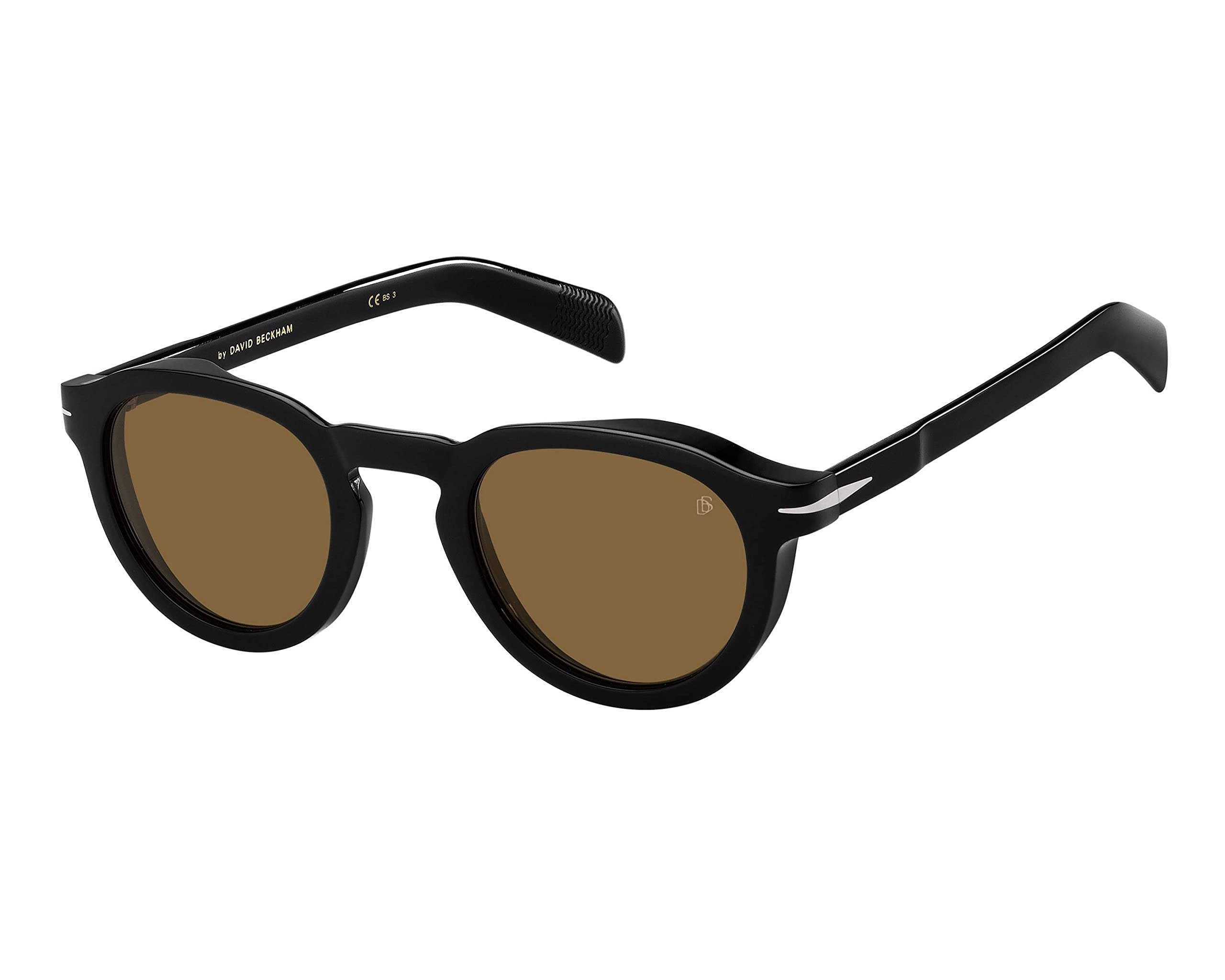 David BeckhamDB 7029S BlackBrown 4825145 men Sunglasses, Color: Black