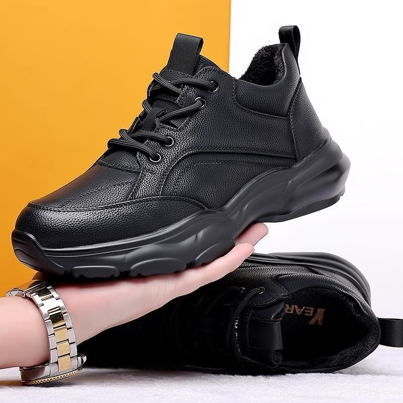 Mens Dress Oxford Formal Shoes Leather Business Shoes for Wedding Evening Uniform Party Office Dress Shoes4