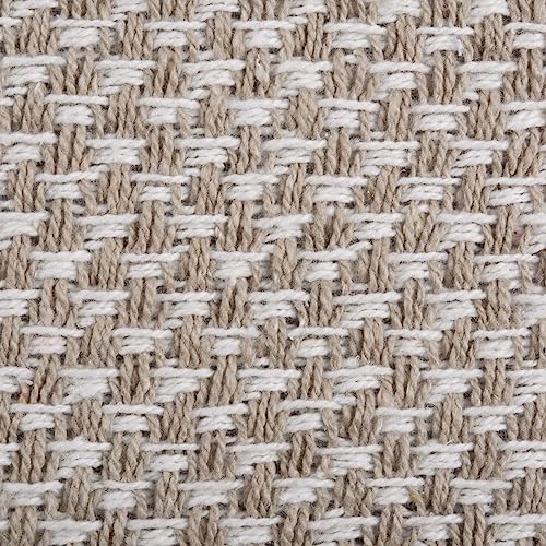 Dii CAMZ11276 Woven Basics Collection 100% Cotton Knit Table Runner thumb #1