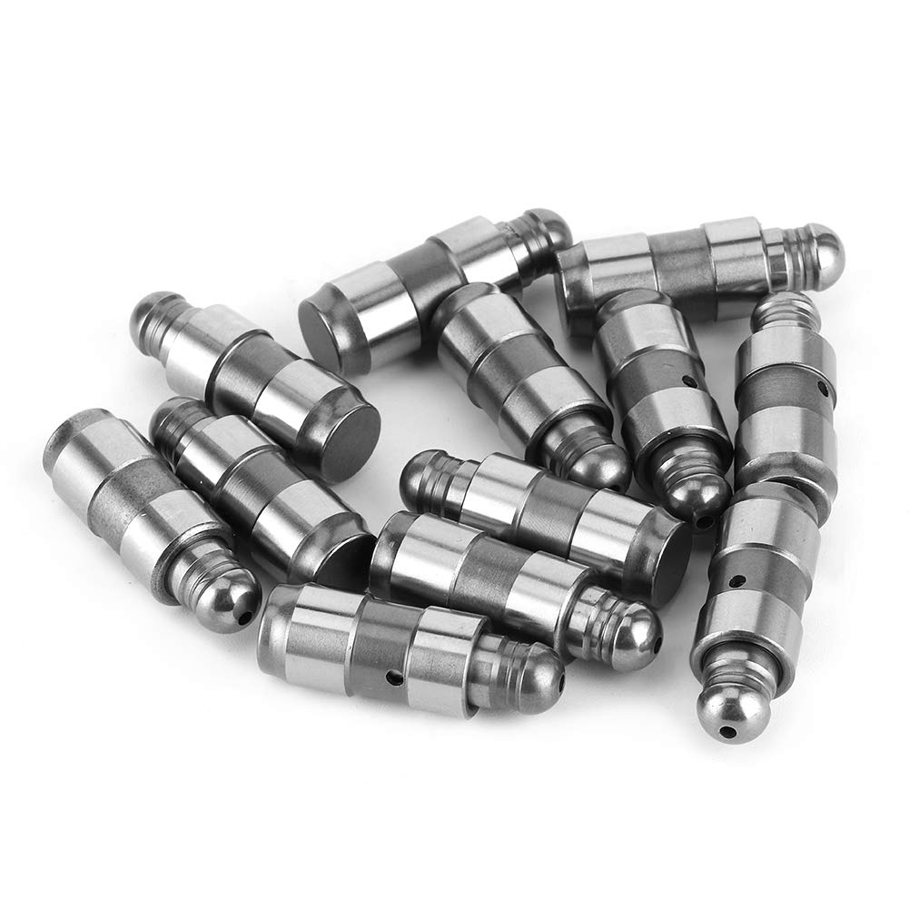 Punterie Valvole Motore, Set 12 Punterie Idrauliche Compatibile con Dodge Avenger Challenger, Ricambio 5184332AA per Sistema Distribuzione e Azionamento Valvole del Motore