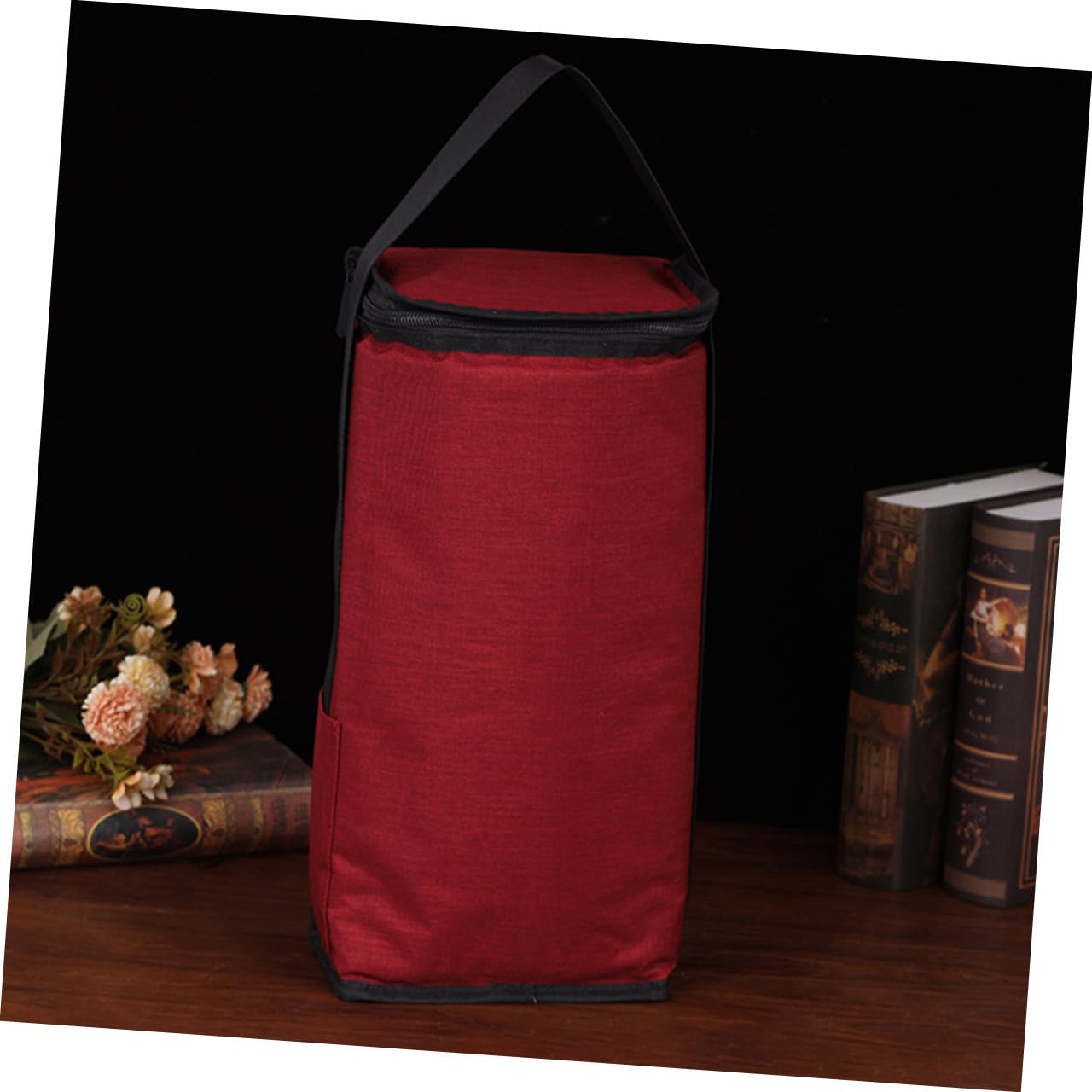TOPBATHY 2piezas Bolsa De Aislante Portátil Compartimento Para Botellas Para y De Oxford Resistente
