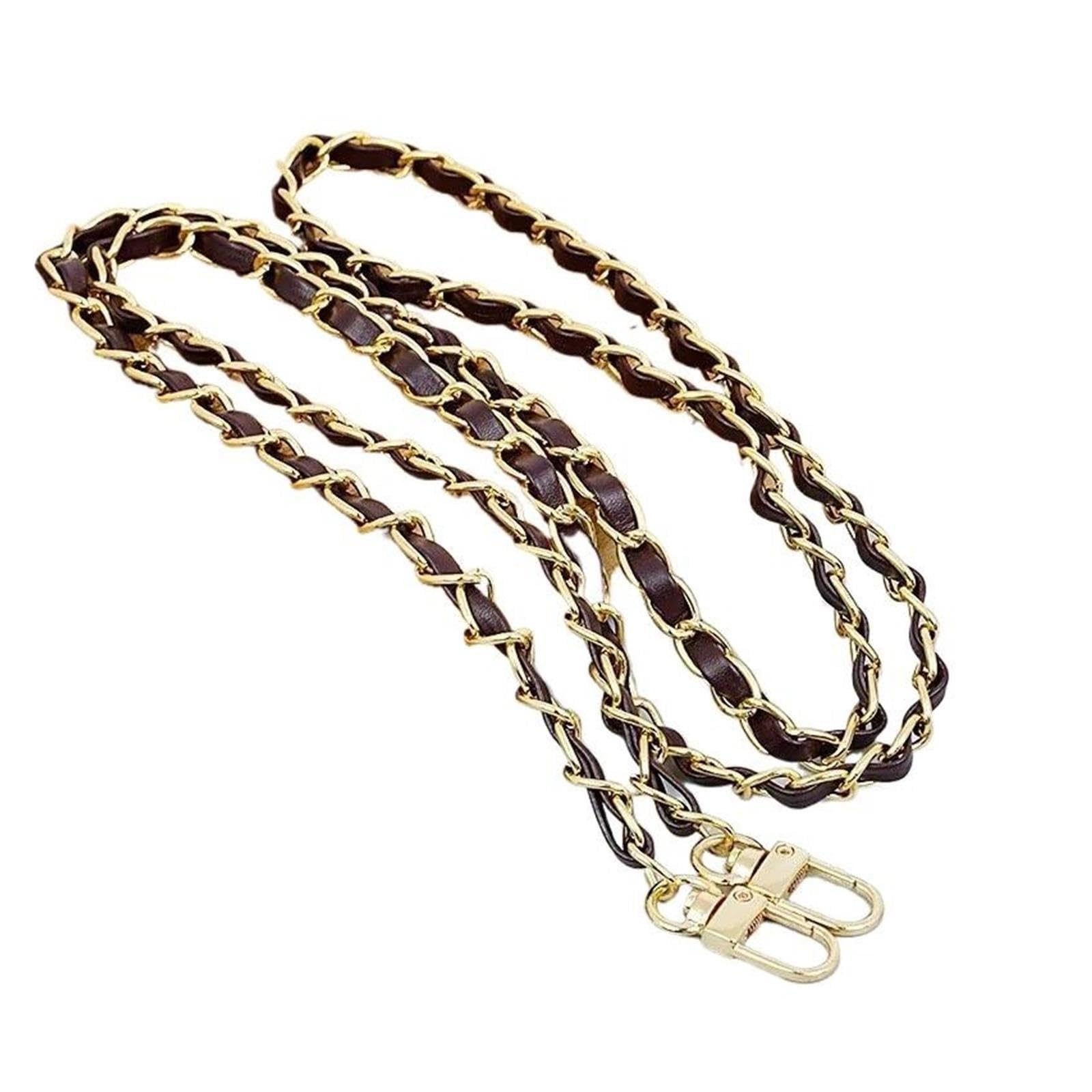 10 Uds. Accesorios de Cadena de Metal PU Equipaje de Repuesto