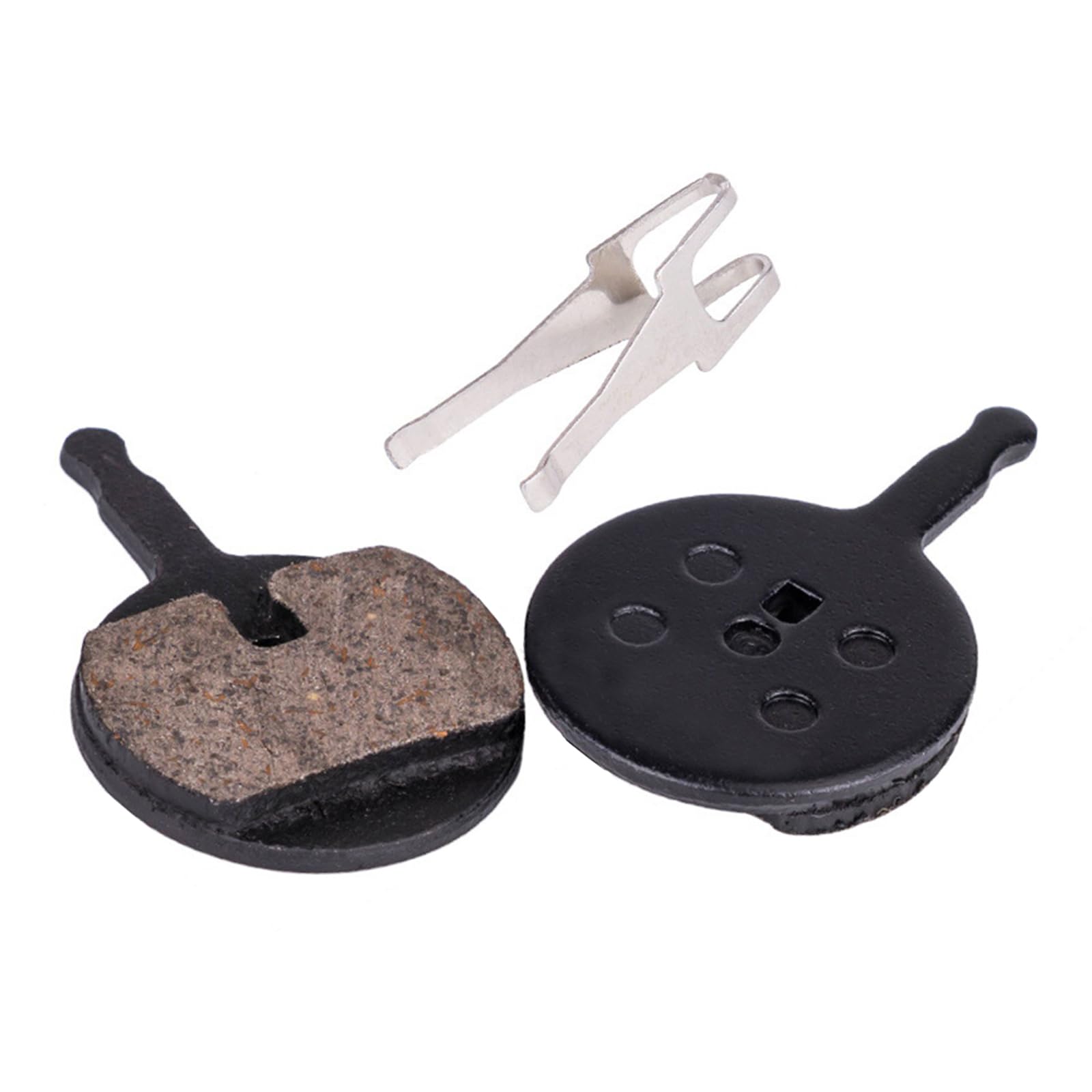 oringnat 1pair Bicycles Disc Brake Pad Cycling Organic Resins Disc Hydraulic Brake Pad for Strengthen Cycling