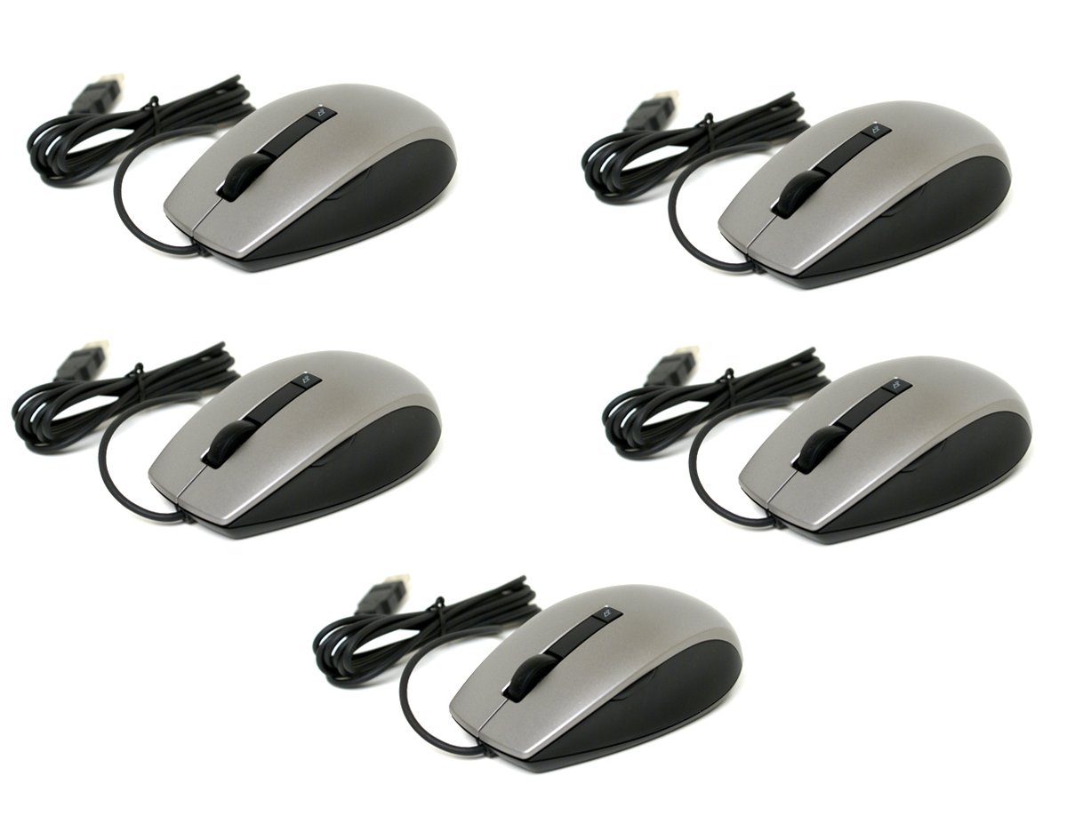 Amazon.com: 5-Lot Genuine Dell M534D Silver Premium 6-Button USB
