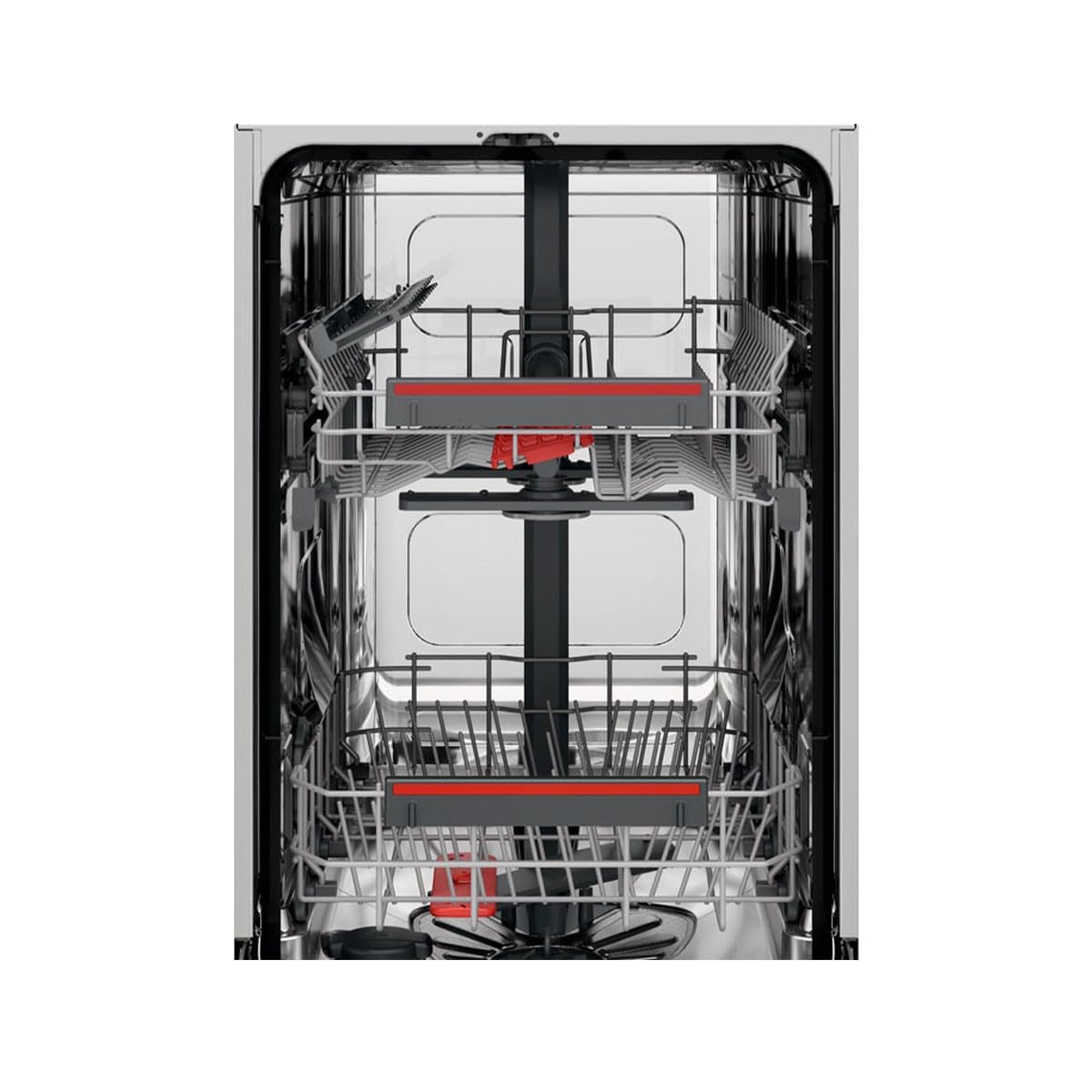 Zmywarka AEG FFB62427ZM Inox 45cm E