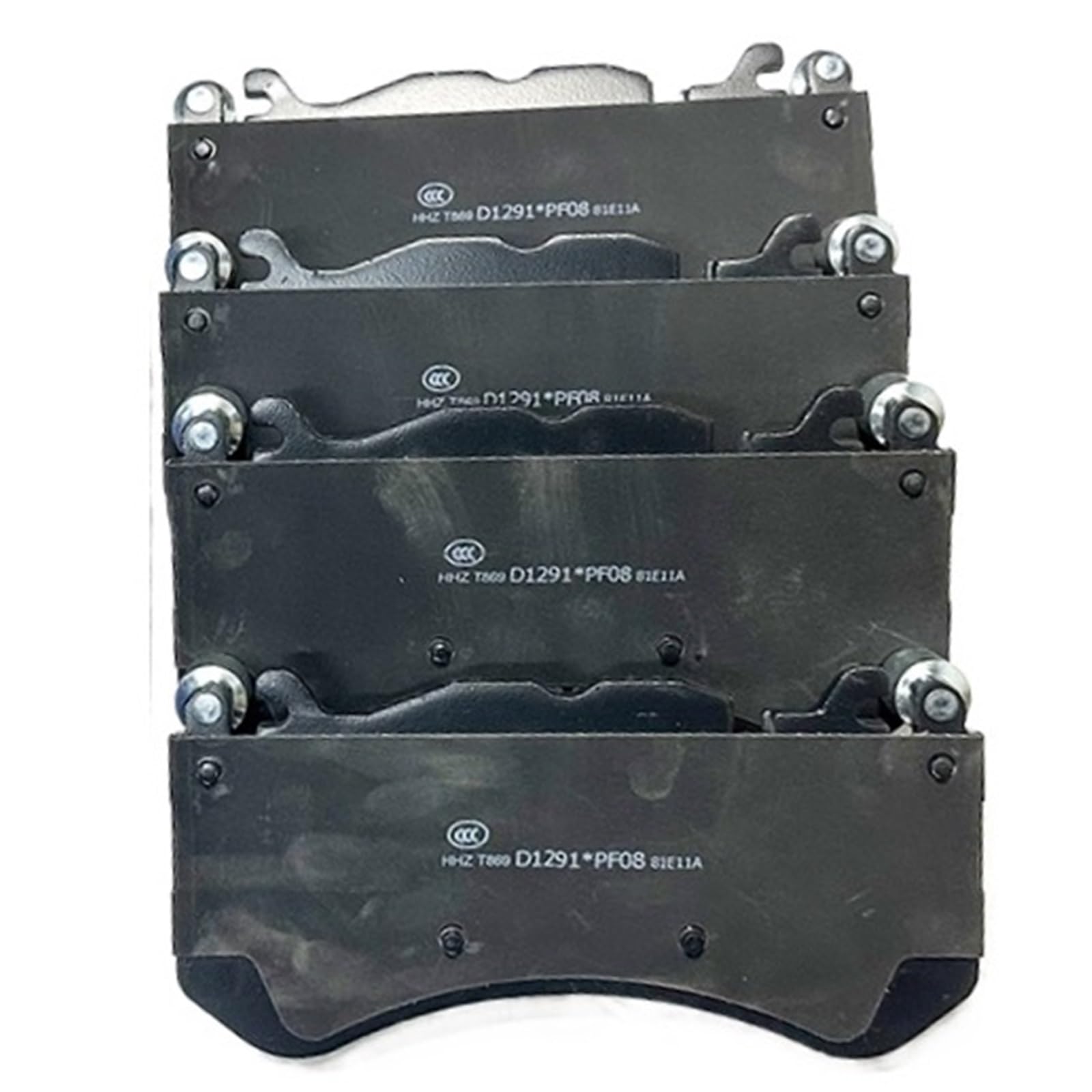 Set di Attrezzi per pinze Freni Pastiglie Freno con Formula in Ceramica Pura, Adatte per Zeekr 001 X 007 009 Pinza Freno a Disco(ZEEKR_Front 001)
