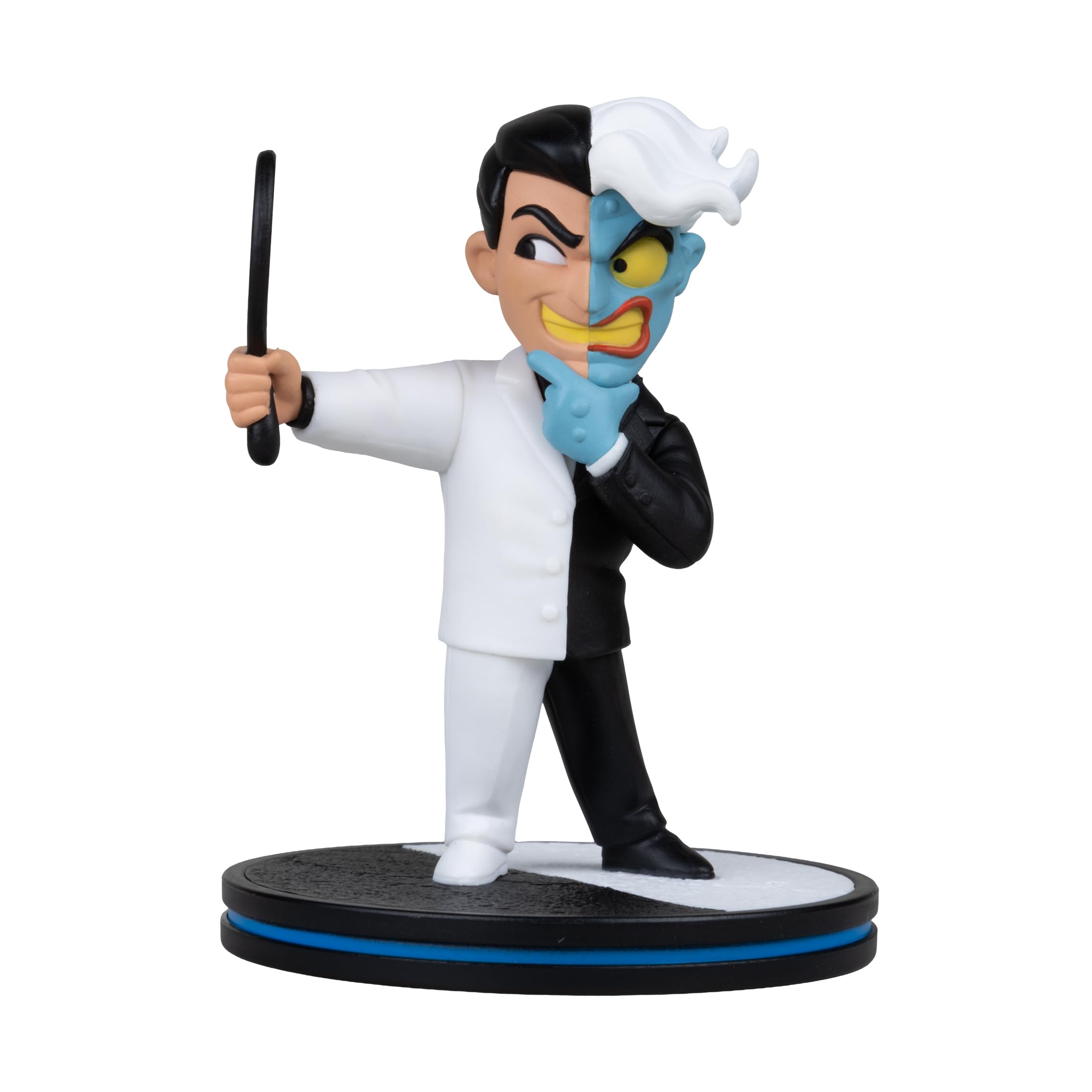 McFarlane Toys QMx DC Two-Face (Batman: The Animated Series) 4in Q-Fig Posed Figure
