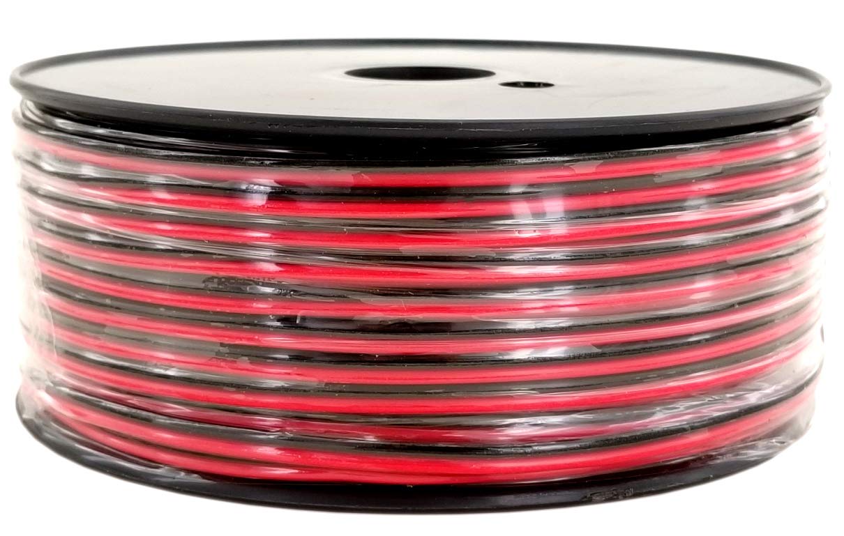 Sponsored Ad - GS Power 24 Gauge Wire 200ft Oxygen Free, OFC Pure Copper Electrical 12v Low Voltage Speaker Wire Spool, 24AWG for Electric, Automotive, Trailer, Stereo, RC, Car, Home Theater, LED, Lamp Wiring