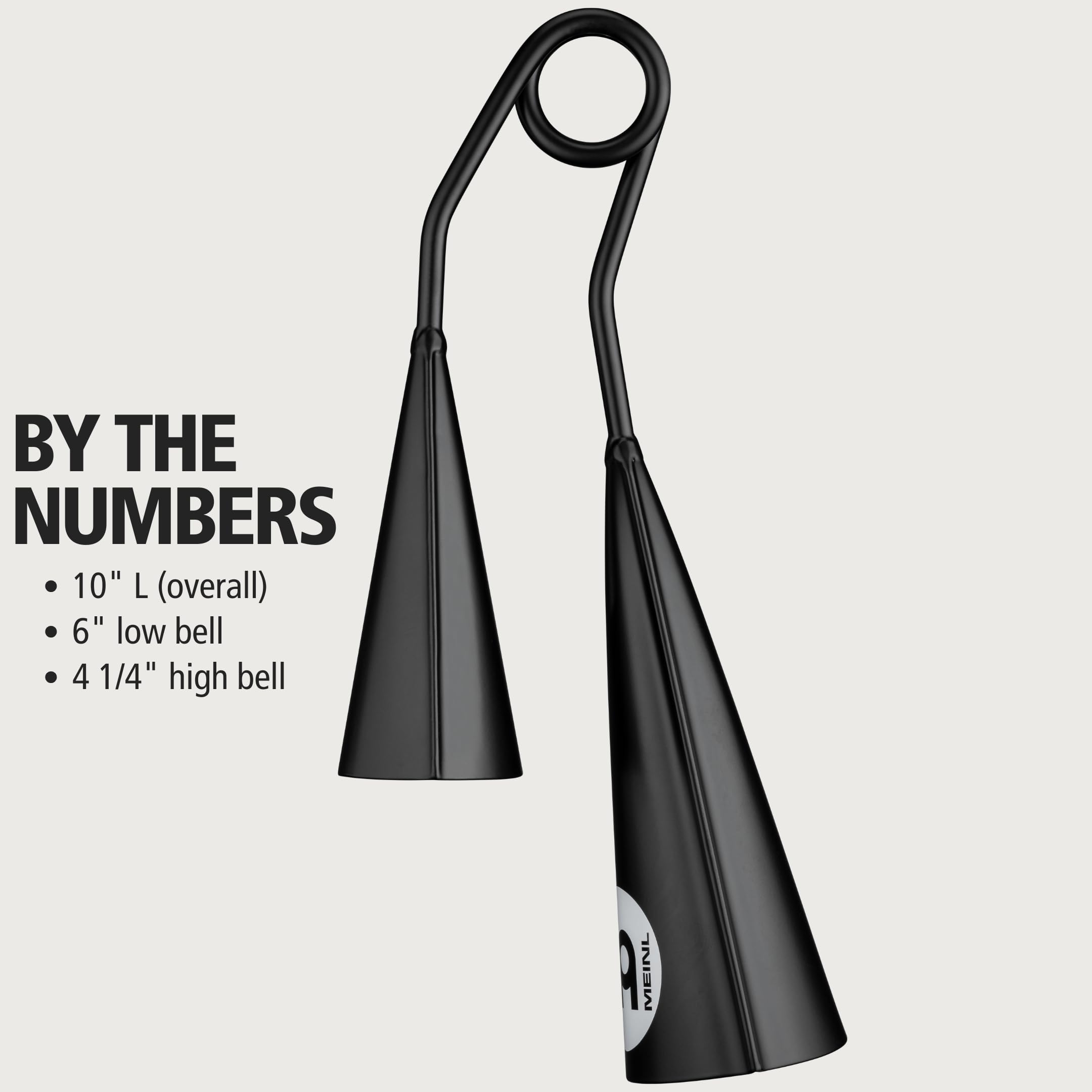 Amazon | MEINL Percussion マイネル アゴゴベル Modern Style A-GO-GO