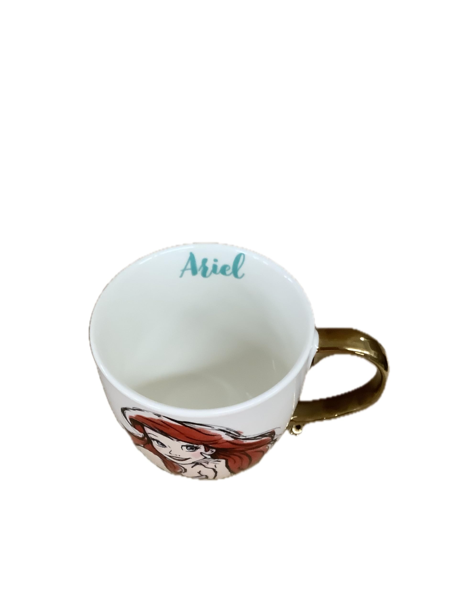 Zrike Brands Caneca de café de cerâmica Disney Princess, Ariel com