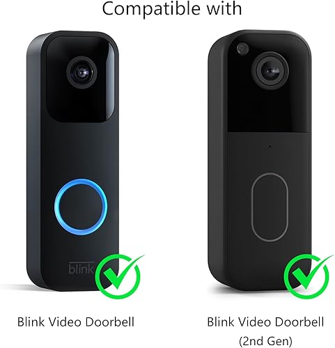 Miniatura 3 de BITIWEND Timbre inalámbrico para Blink - Compatible con timbre de video Blink y timbre de video Blink (2. generación) con transmisor con cable (1