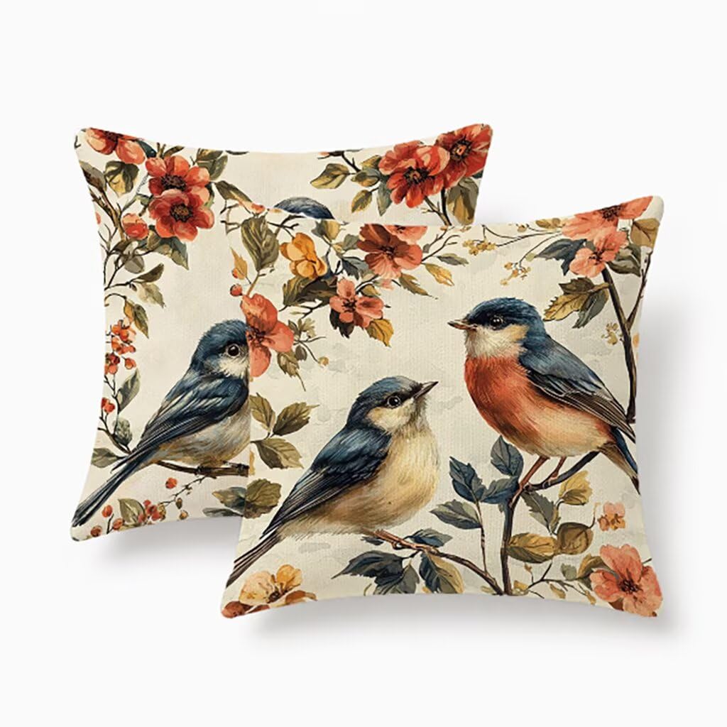 Coussin extérieur imperméable 45x45 lot de 2 lin pour protéger du jardin