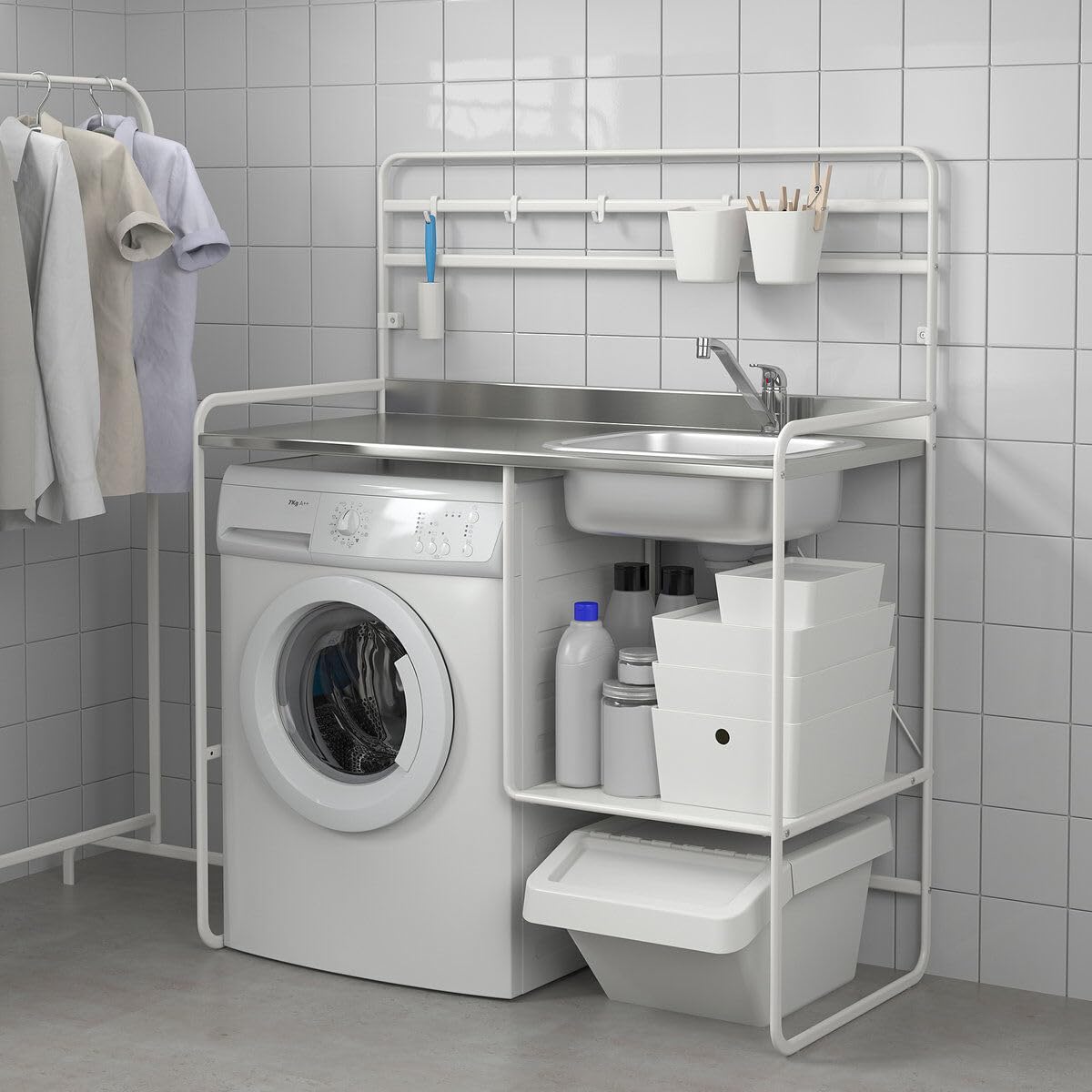 IKEA SUNNERSTA Mini-Küche 112x56x139cm