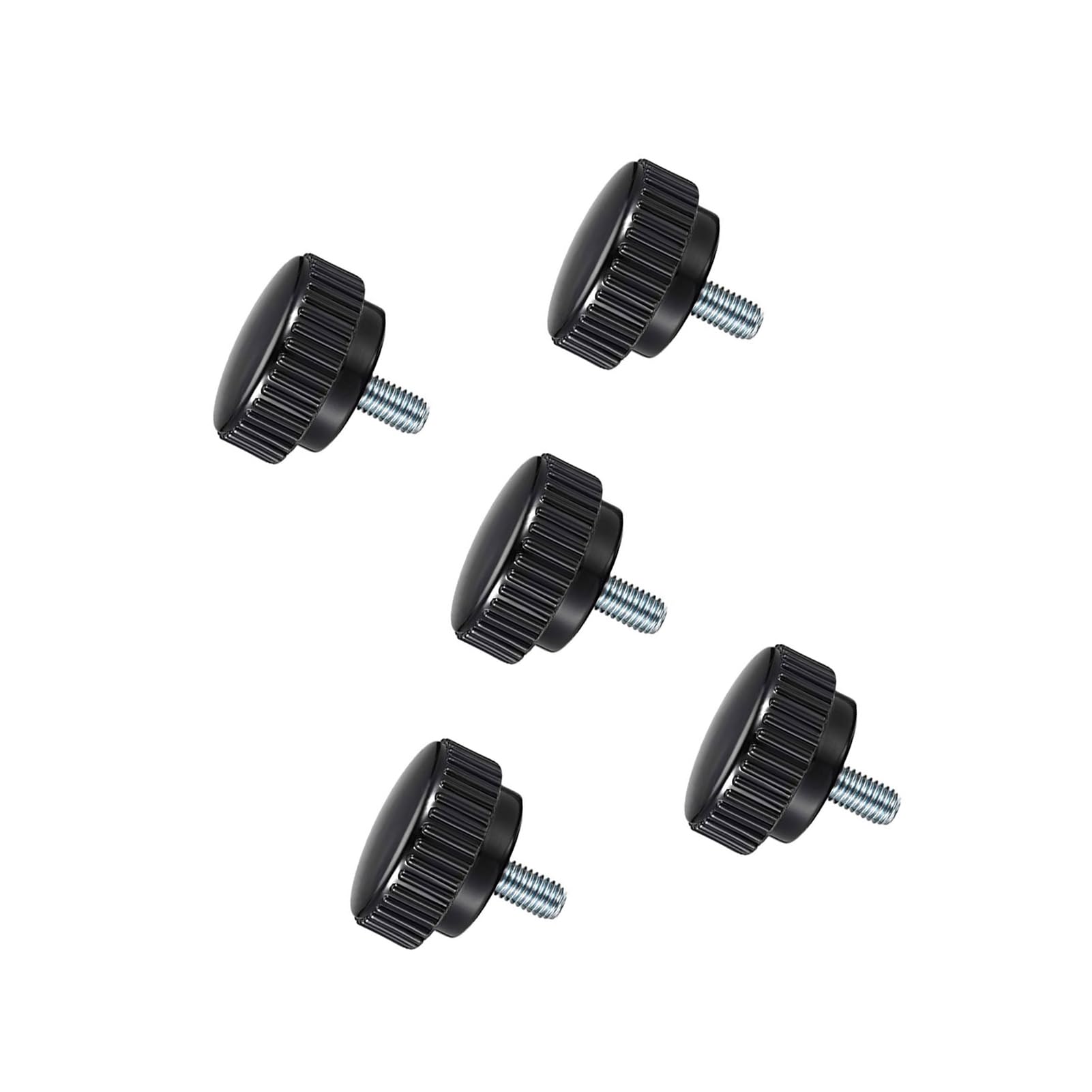 MACHSWON Knurled Clamping Knobs Grip Thumb Screw on Type for Saw Drill Press