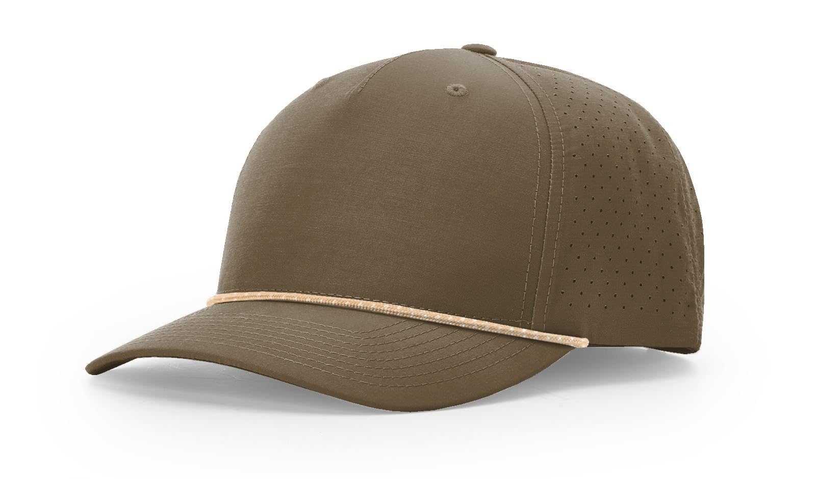 Richardson 5 Panel Cap Hat All Styles One Size Fits Most Adults, Men, Women or Youth