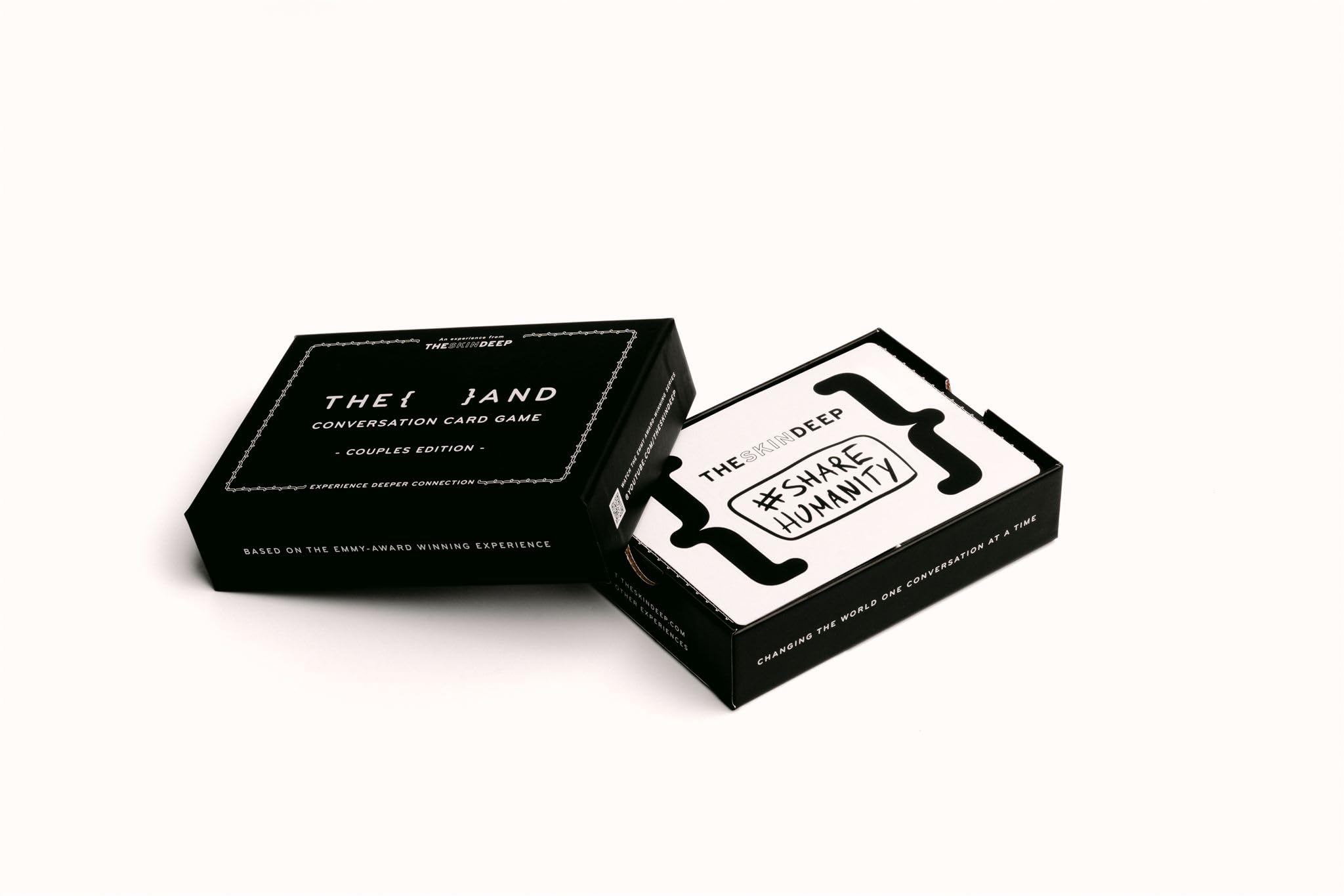 Couples Edition Conversation Card Game - 199 Meaningful Conversation Cards for Couples - Questions to Deepen Connection & Build Relationships - Romantic 2 Player Game for Date Night by The Skin Deep — Amazon image 4