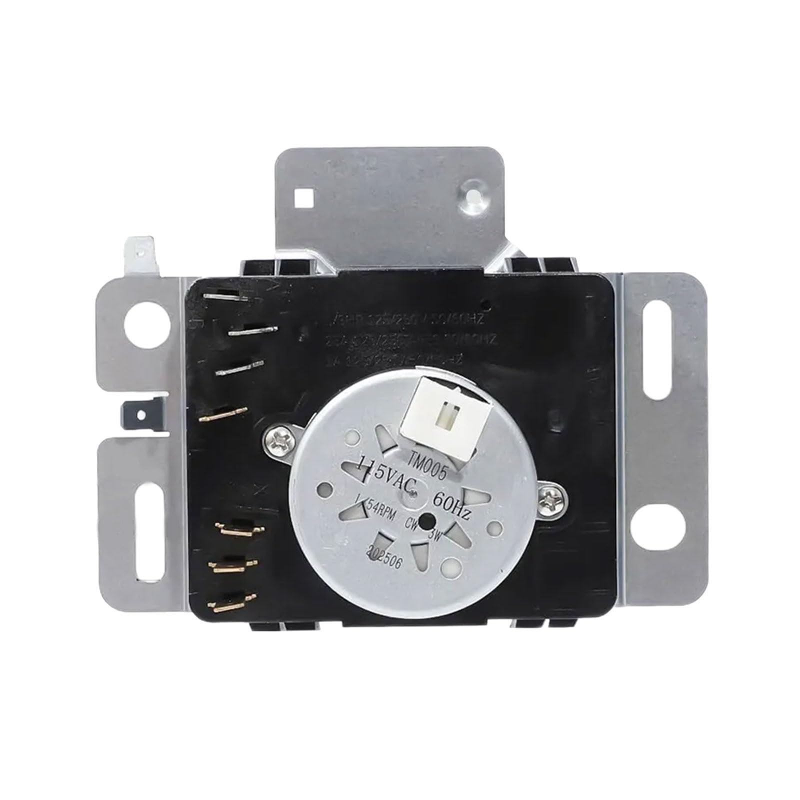 Tsophreniq Multipurpose Dryer Timer Mounting W10745654 for L7MWGD1500A00 7MWGD1500A02 VDGW6511RWO VGD6505GW1 Accessories Dryer Timer Replacement