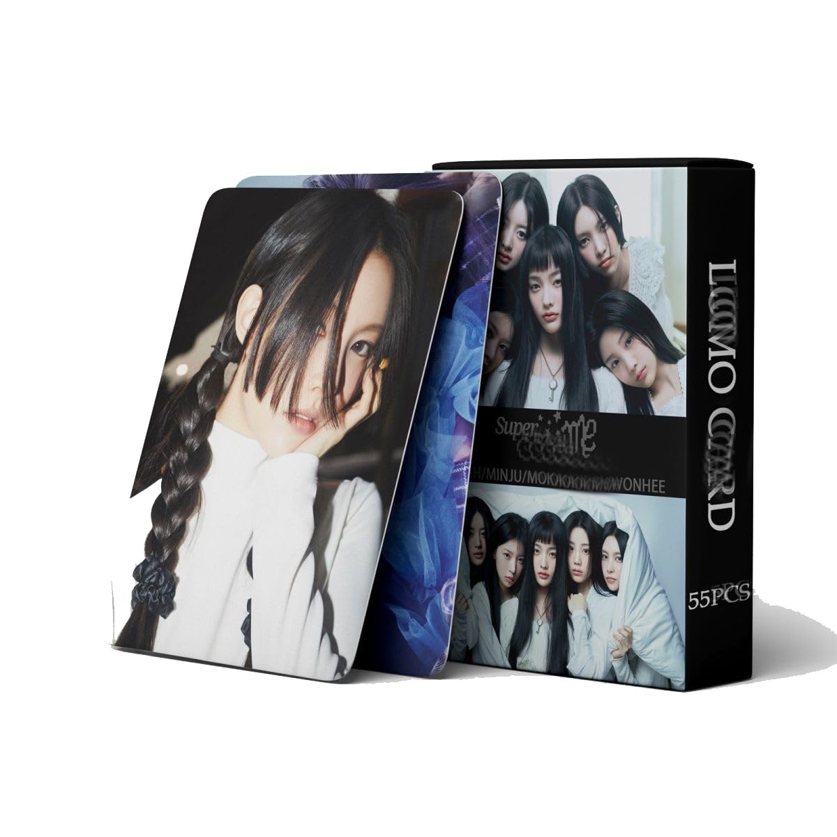 Amazon | アイリット 55枚 ロモ カード ポストカード フォトカード