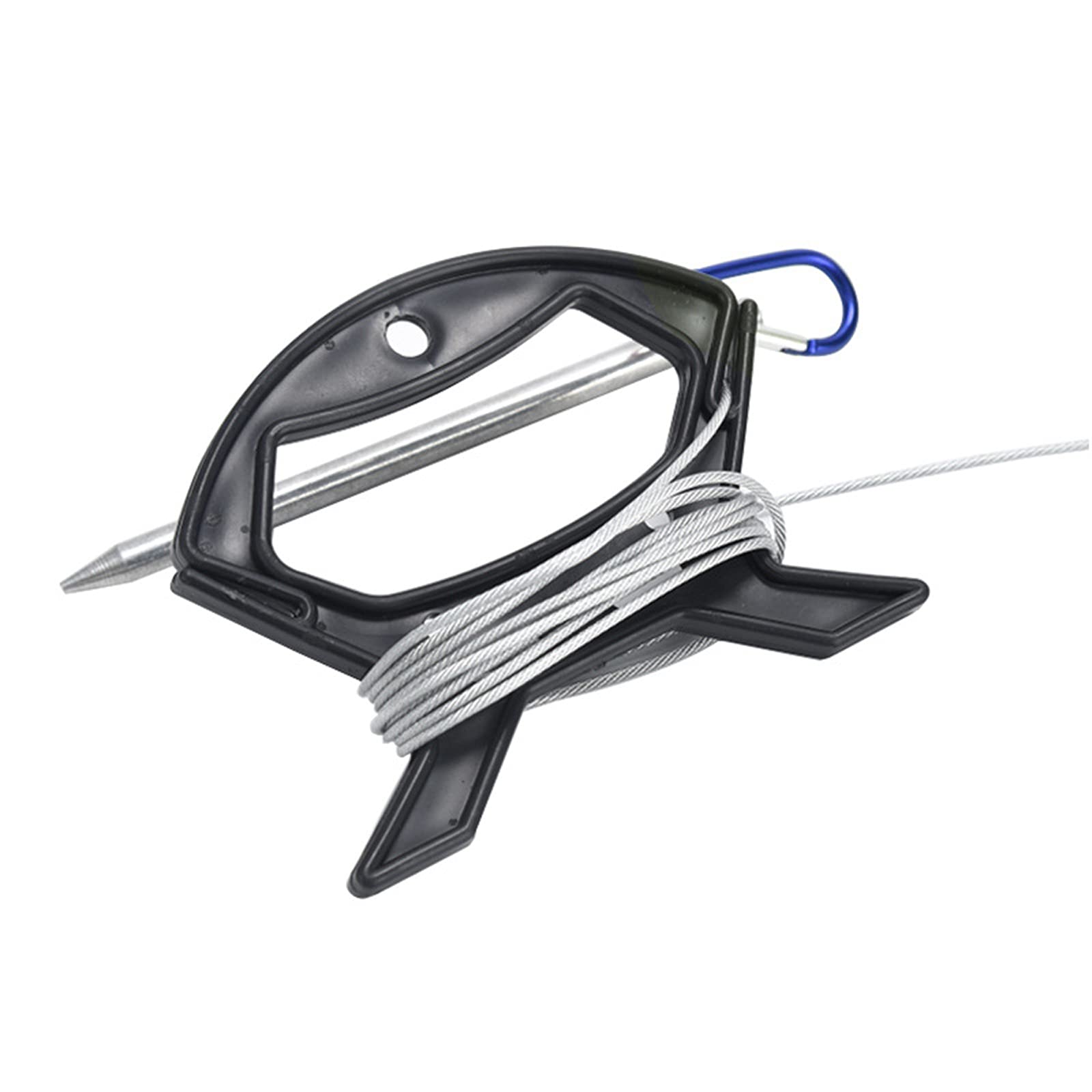 Acero Inoxidable Stringer de Peces Vivos, con Acero Inoxidable Broches, Flotador de Naranja, Bolsa de Almacenamiento, Articulos de Pesca, Peces Artificiales Pesca, Carpfishing Kit Pesca