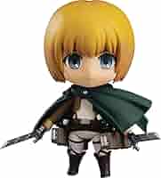GOOD SMILE COMPANY - ねんどろいど 435 アルミン・アルレルト 進撃の巨人 完成品 可動フィギュア グッドスマイルカンパニー ねんどろいど 435 アルミン・アルレルト 進撃の巨人 完成品 可動