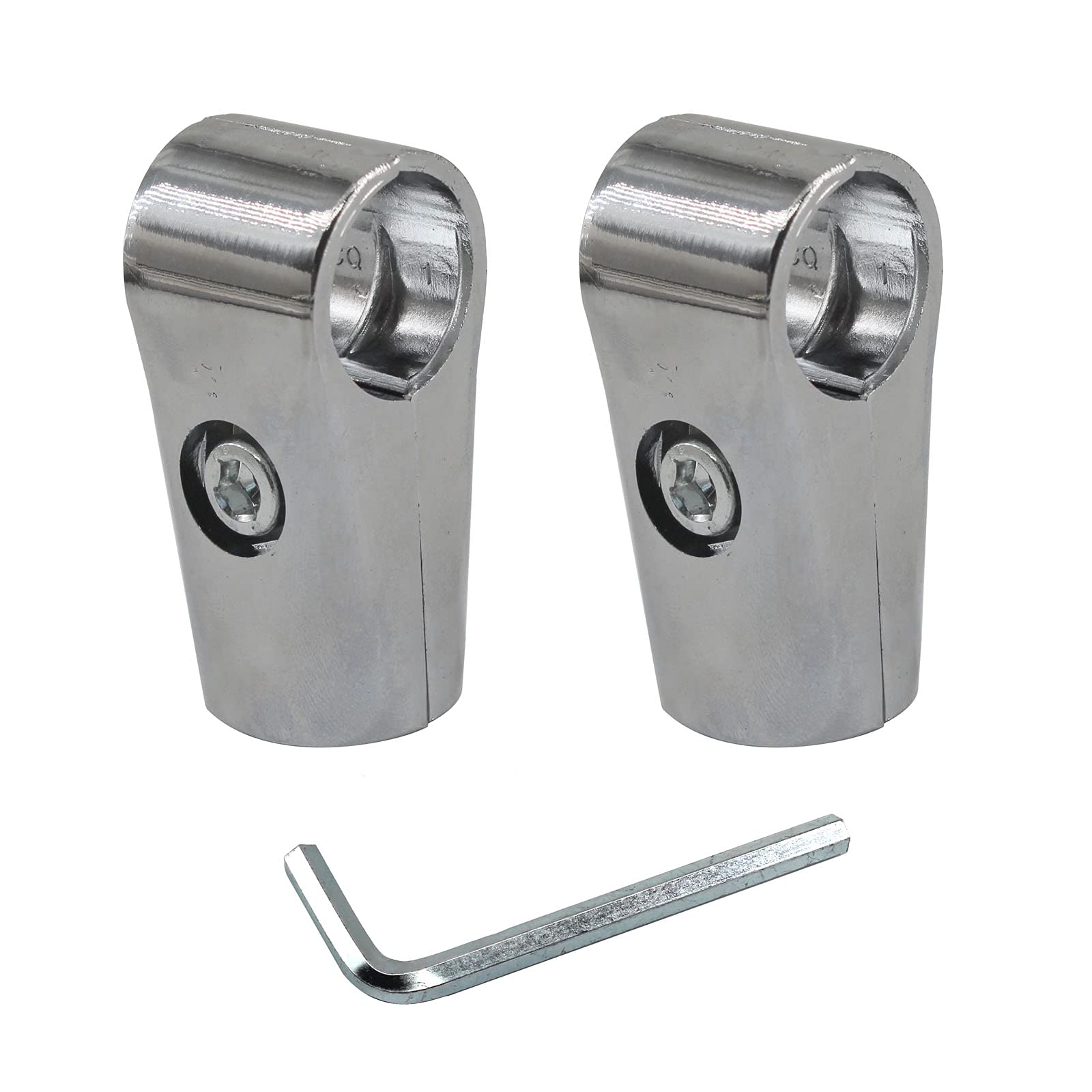 Frame Connector Aluminium Alloy Rod Joint for Out Diameter 25mm Rod