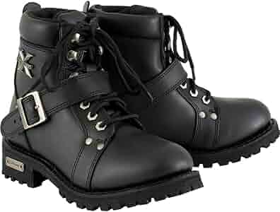 Amazon.com: Xelement 2469 Women's Ultimate Black Leather