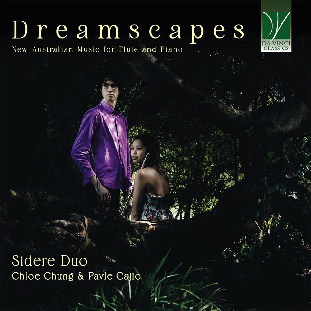 Dreamscapes : Nouvelle Musique Australienne pour Flûte et Piano