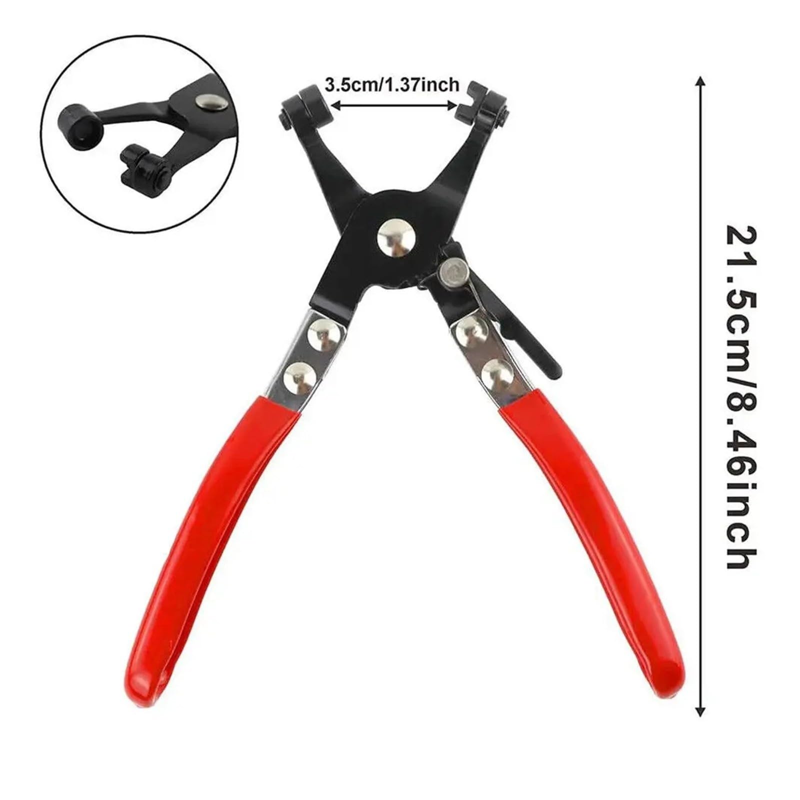 Pinza Per Fascette Pinza for serrare il tubo dell'auto Stringitubo