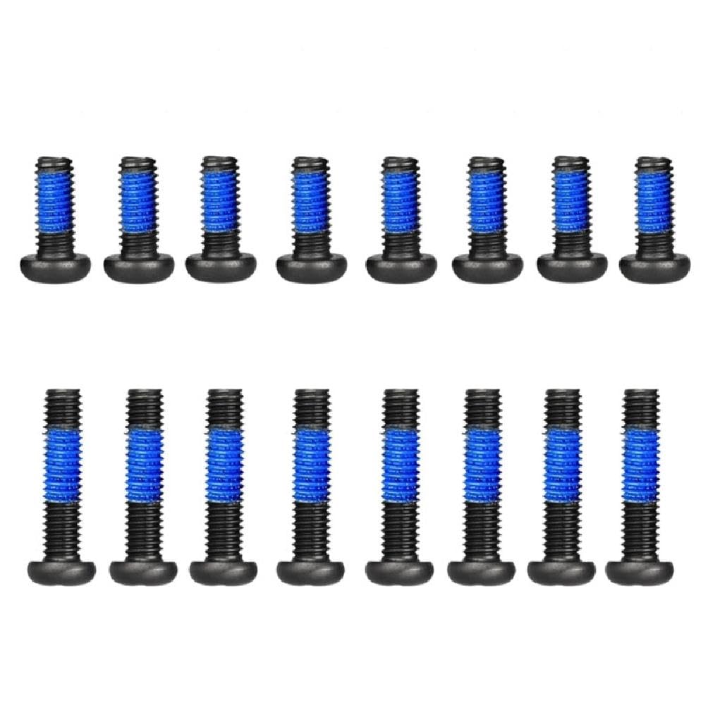 Game Console Screws Kit Back Cover Screws Full Set Screws Steam Deck Tools Gamepad Repair Kit Game Accessories Metal Screws 8x /