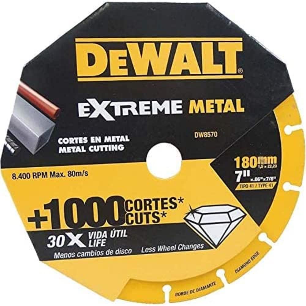Dewalt DW8570-AE 180mm Metal Max Kesici