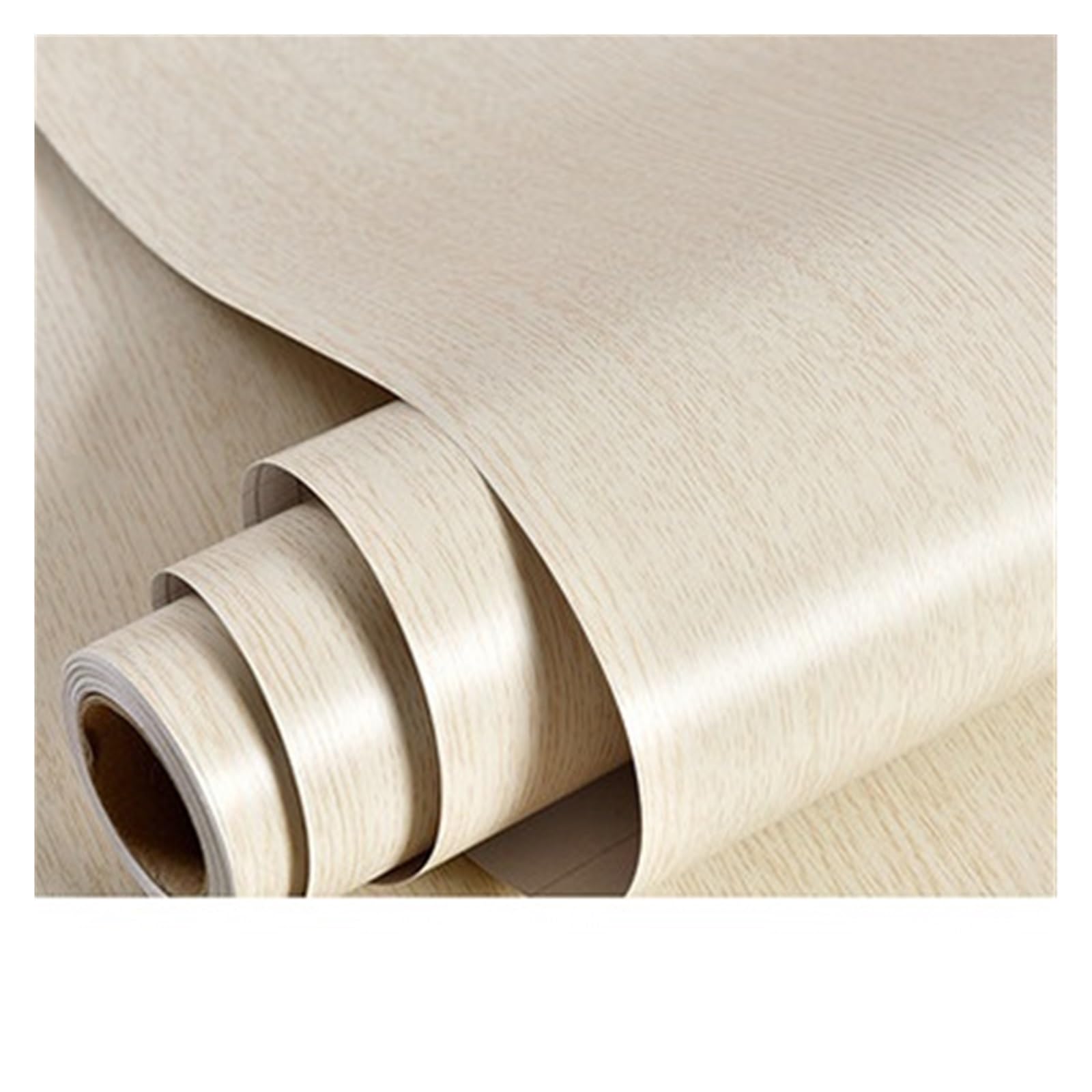 PVC Self Adhesive Wallpaper Wood Grain PVC Self-adhesive Wallpaper