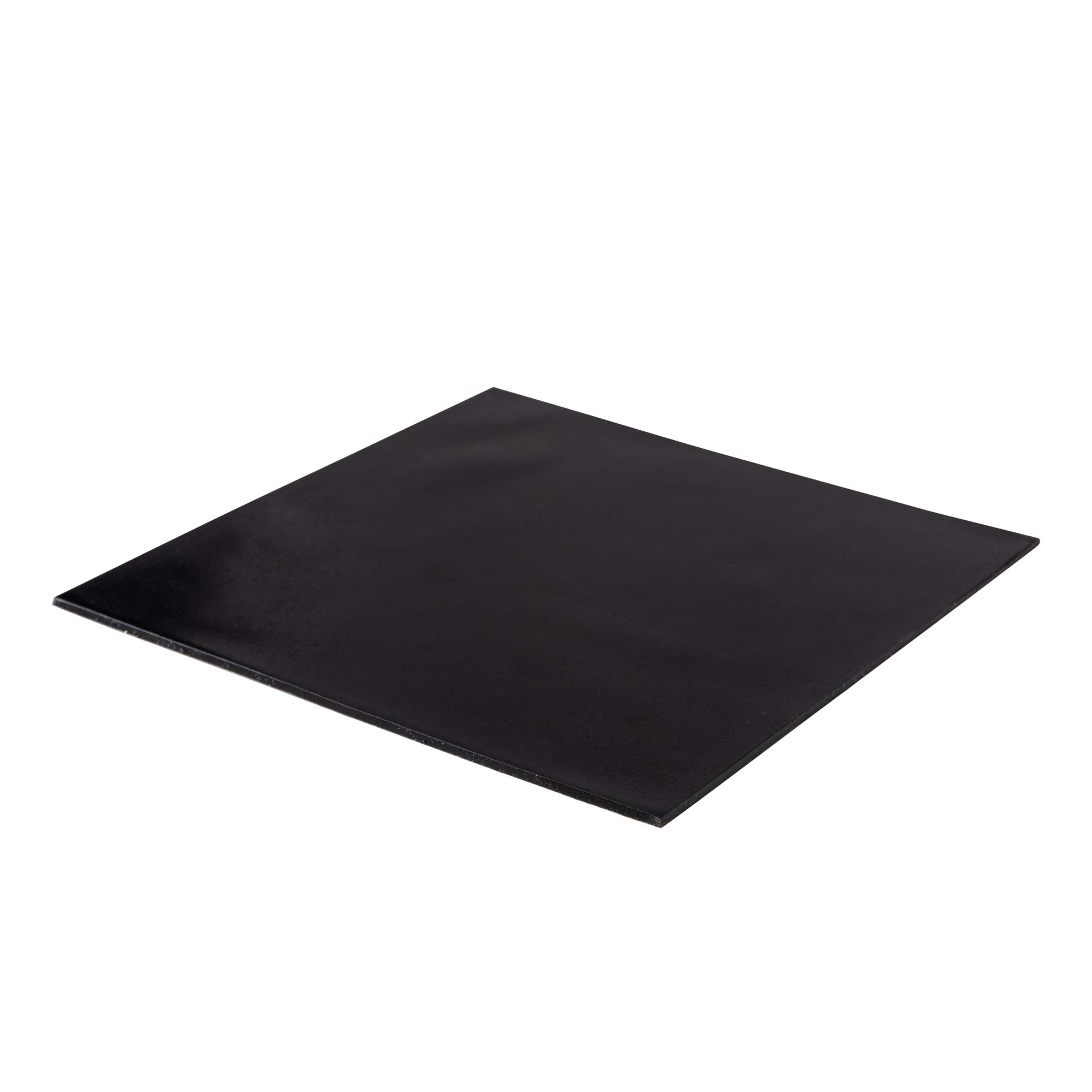 Isolate It!: Sorbothane Acoustic and Vibration Thin Film Square (0.080 x 6 x 6) with 3M Adhesive 60 Duro - 1 Sheet