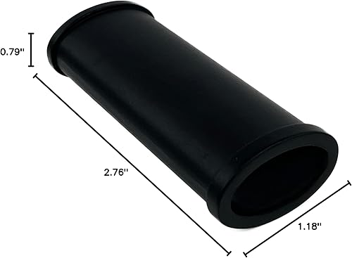 Miniatura 24 de Funda de metal en blanco para encendedor reutilizable personalizable para encendedores regulares Bic J6, funda individual (negro cromado) Negro