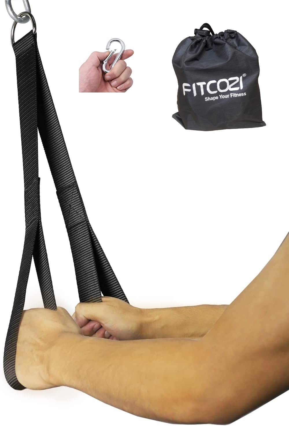 Fitcozi Tricep Rope Strap 27 inches Attachment Cable Machine Pulldown Strap Heavy Duty Coated Nylon Rope with Solid Rubber Ends (Red) (B0BZKYVCVZ) Amazon Price History, Amazon Price Tracker
