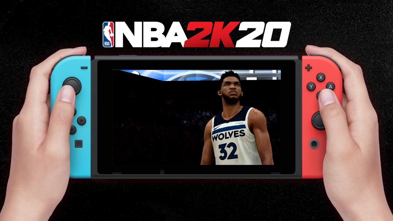 NBA 2K20 Nintendo Switch