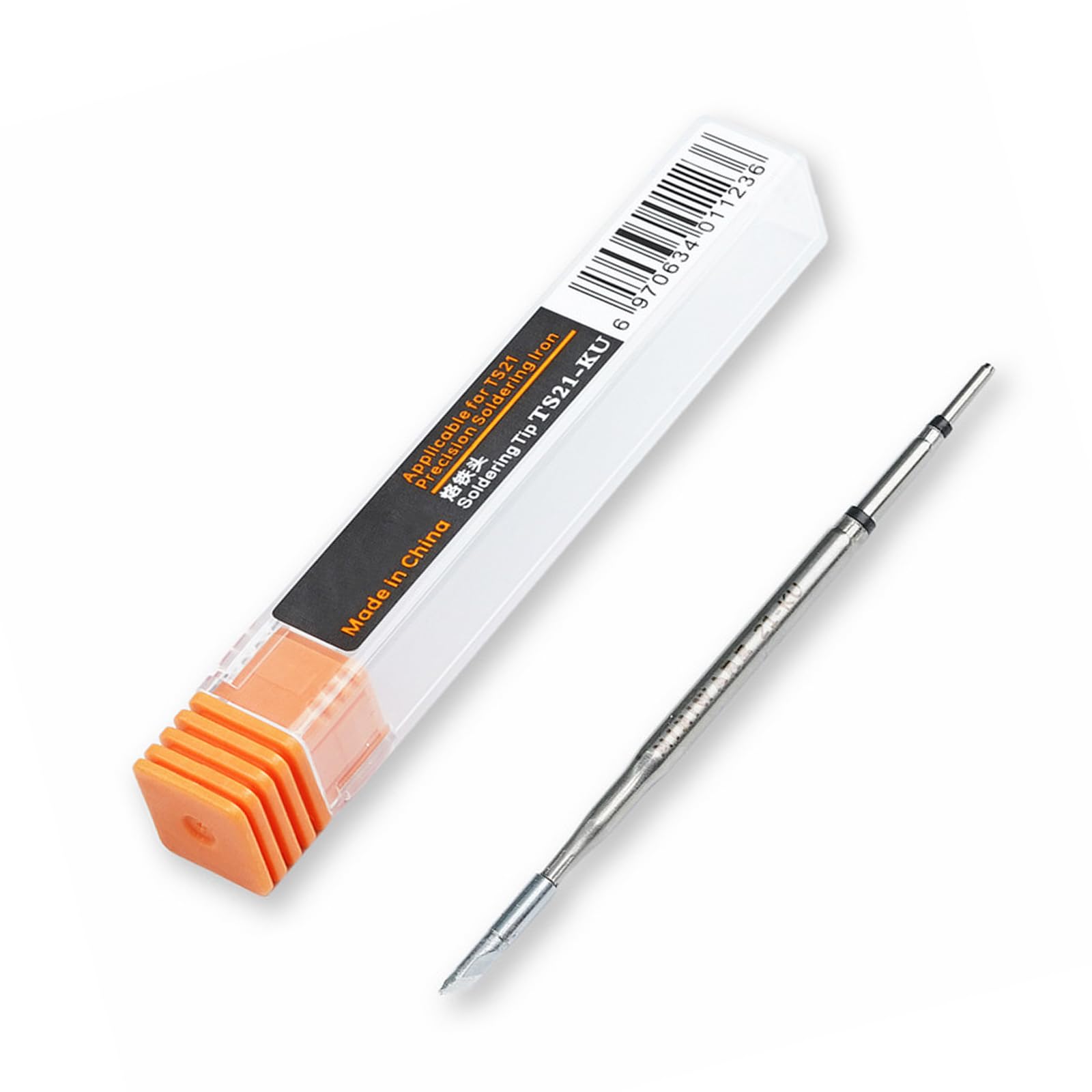 Msioytog A Luminum Lloy Soldering Iron Tip For Long Lastings In Electronic Maintenance Nd Crafting Portable Electric Soldering Iron