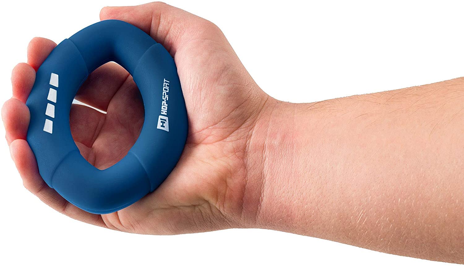 Jesshiny 2 Stück Fingertrainer Silikon Handtrainer Griffkrafttrainer Fingertraining Grip Master