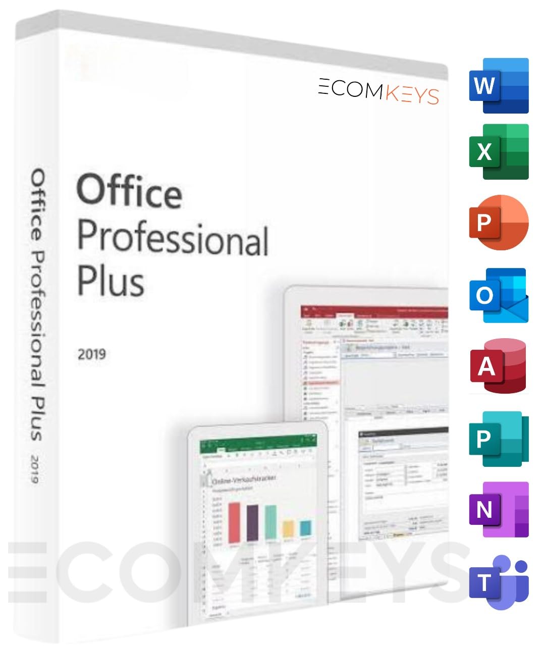 MsOfficeSuite 2019 Professional Plus Retail Key (1 User, Lifetime Validity) | Unlimited Reinstallations (B0DHY8SYHC) Amazon Price History, Amazon Price Tracker