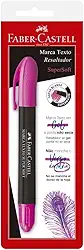 Caneta Marca Texto Gel, Faber-Castell, SuperSoft, SM/155728, Rosa, 1 Unidade